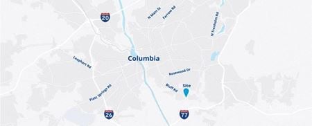 ±13.94 AC of Land Development Opportunity in Downtown Columbia | Columbia, SC - Columbia