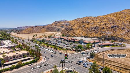 Retail space for Rent at 4711-4791 East Palm Canyon Drive in Palm Springs