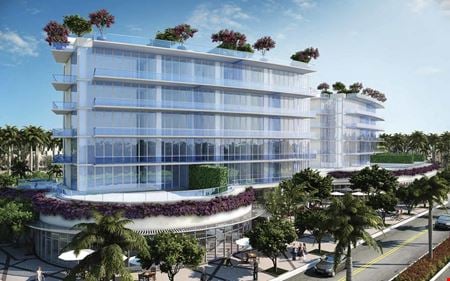 Retail space for Rent at 801 South Pointe Drive in Miami Beach