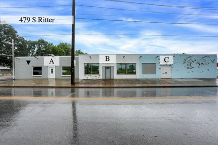 Photo of commercial space at 479 S Ritter Ave in Indianapolis