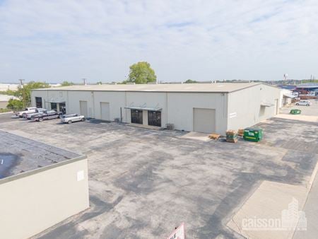 Industrial space for Rent at 7329 Caribou in San Antonio