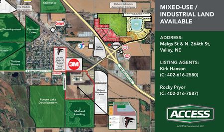VacantLand space for Sale at N 264th Street & W Maple Road in Valley