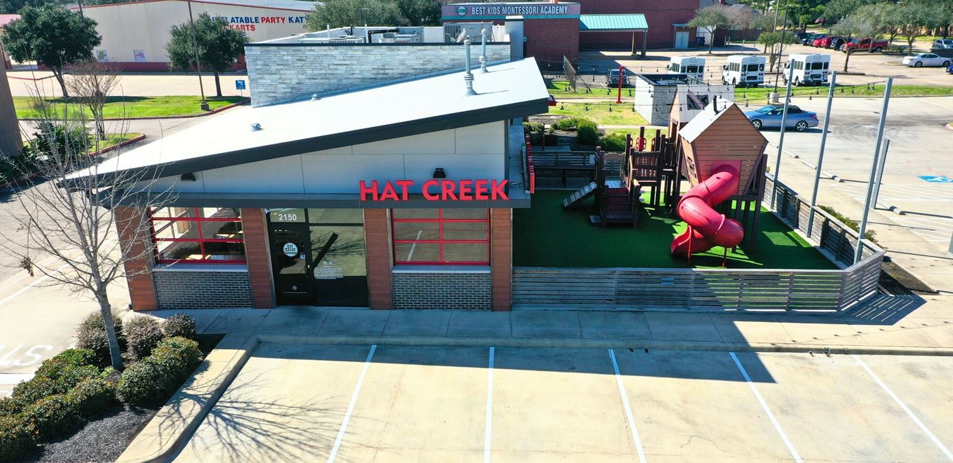 Hat Creek Burger Co - Houston MSA