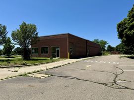 Former McDonalds Building