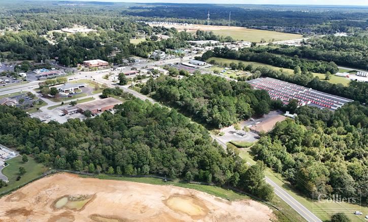 ±3.81 Acres for Sale Near Pineview Road and Garners Ferry Road Intersection | Columbia, SC