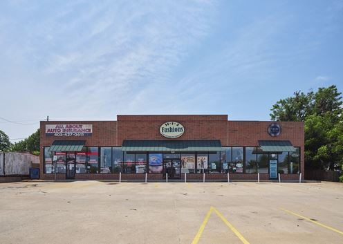 Retail Strip Center