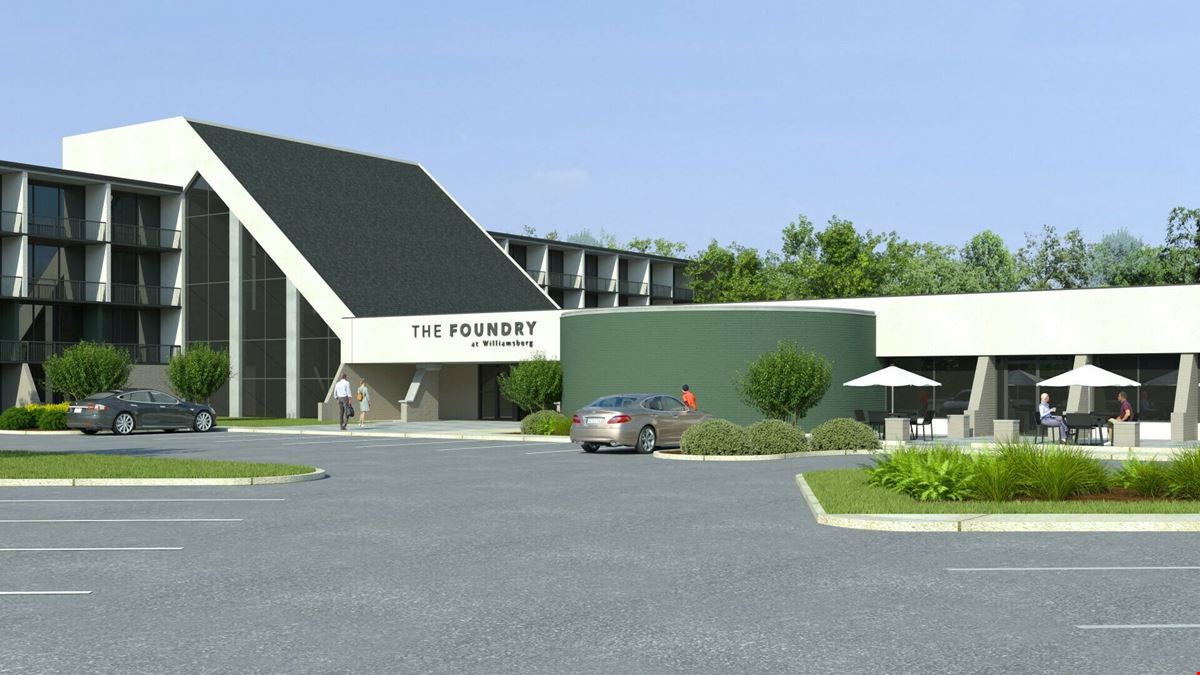 Event Space at The Foundry at Williamsburg