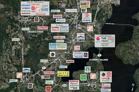 VacantLand space for Rent at 2530 County Road 220 in Middleburg