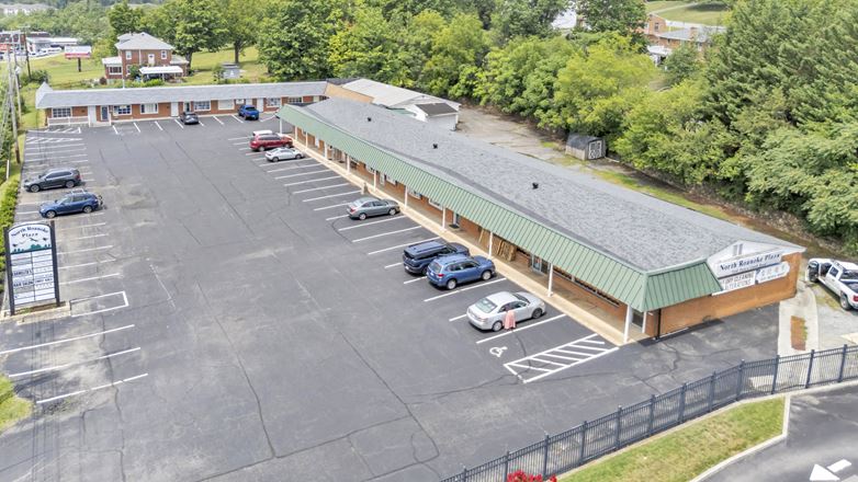 North Roanoke Plaza