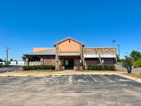 Retail space for Rent at 2601 S. Broadway in Edmond
