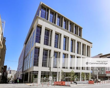 Office space for Rent at 1100 Van Ness Avenue in San Francisco