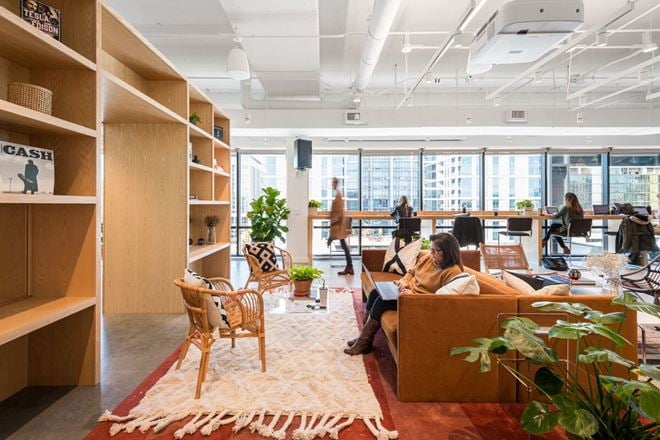 WeWork - 18th & Chet