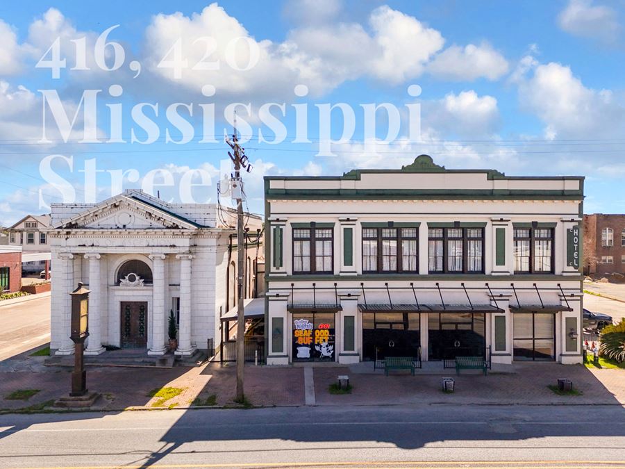 Turnkey Mixed-Use Investment with Hotel, Restaurant, & Event Venue