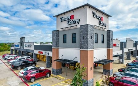 Photo of commercial space at 5000 Main St in The Colony