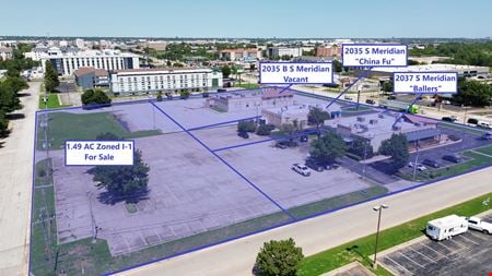 Retail space for Sale at 2037 S Meridian Ave in Oklahoma City