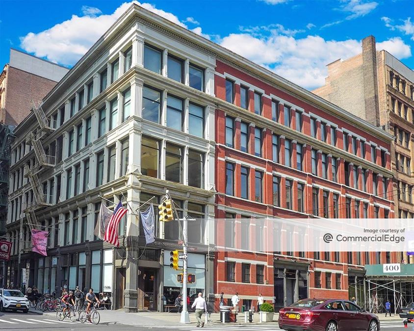 400 Lafayette Street, New York, NY Office Building
