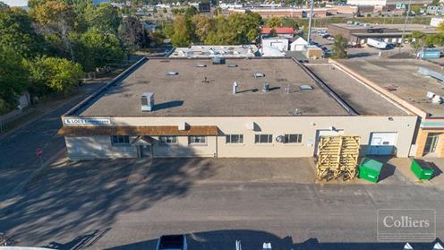 17,042 SF Industrial Building For Sale or Lease