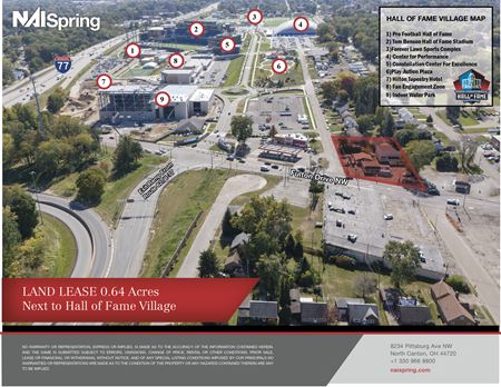 Photo of commercial space at 2700-2704 Fulton Drive NW in Canton