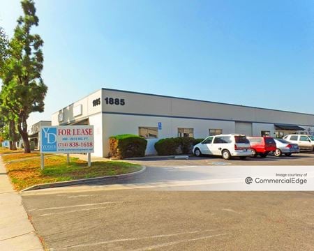 Industrial space for Rent at 1875 West Commonwealth Avenue in Fullerton