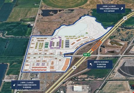 Retail space for Sale at US Highway 20 & ID Highway 33 Interchange in Sugar City