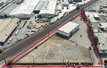 Industrial space for Rent at 1492 Palmyrita Ave in Riverside