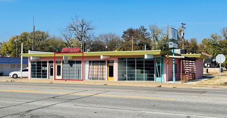 Retail space for Rent at 2724 E. Central Ave. in Wichita