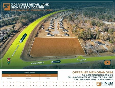 VacantLand space for Sale at 00 Cobbham Road in Thomson