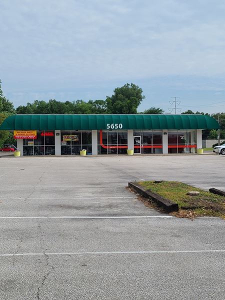 Photo of commercial space at 5650 Central Avenue in Toledo