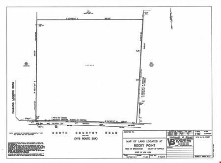 VacantLand space for Sale at 385-415 Route 25 A  in Rocky Point