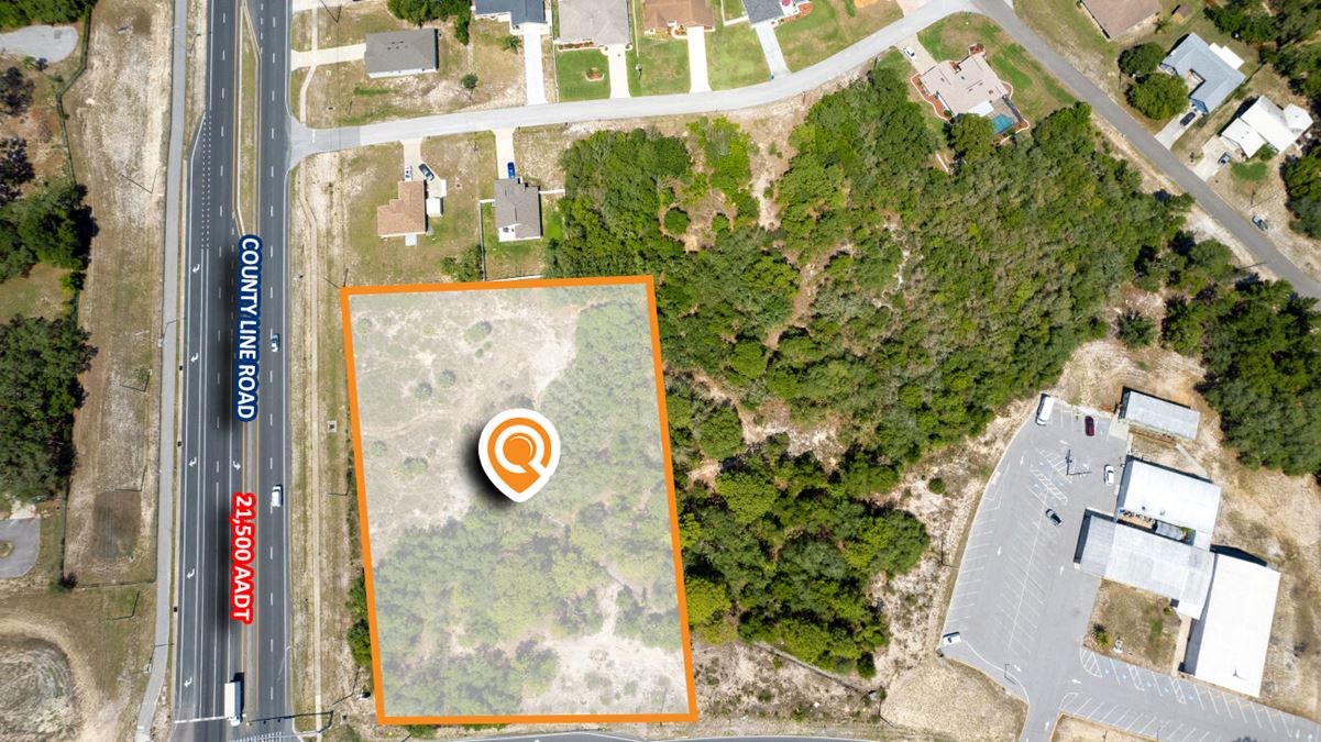 4.4 AC Spring Hill Development Site