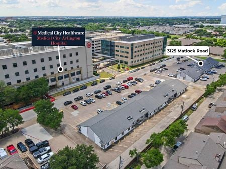 Office space for Sale at 3125 Matlock Road in Arlington