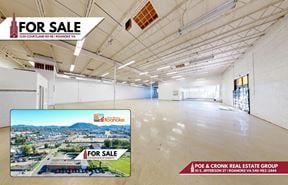 Flex Retail w 16' Ceiling | Large Warehouse | Interstate Access