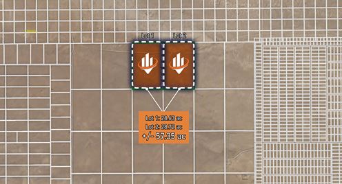 Valencia County, Unit 18, Lots 3 and 4