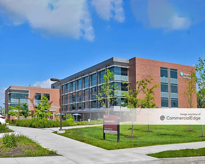 Indiana Univeristy School of Medicine Campus - Regenstrief Headquarters