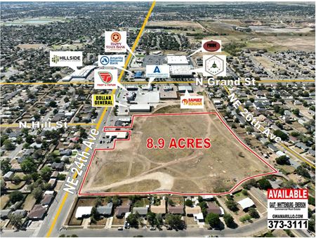 Commercial space for Sale at NE 24th Land in Amarillo