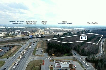 VacantLand space for Sale at 678 Newport Blvd in Port Wentworth