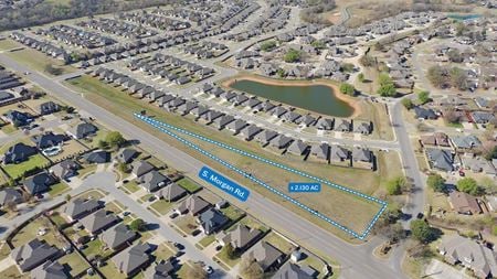 VacantLand space for Sale at 2100 South Morgan Road in Oklahoma City