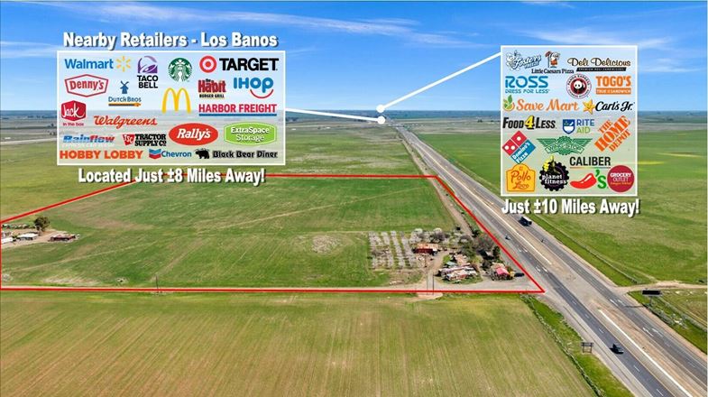±40 Acres of Shovel Ready Commercial Land Off HWY-152