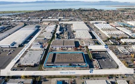 Industrial space for Rent at 2707 Merced St Bldg. A in San Leandro