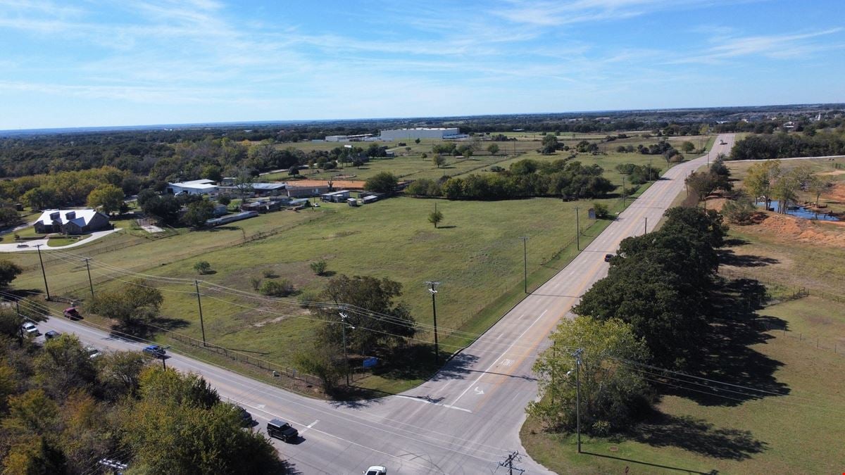 15.4 Acres at 2466 Tin Top Rd