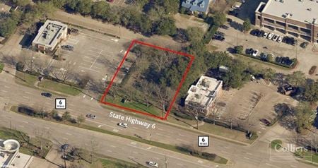 For Sale | Shovel-Ready ±18,629-SF Pad Site in Sugar Land - Hwy 6 - Sugar Land