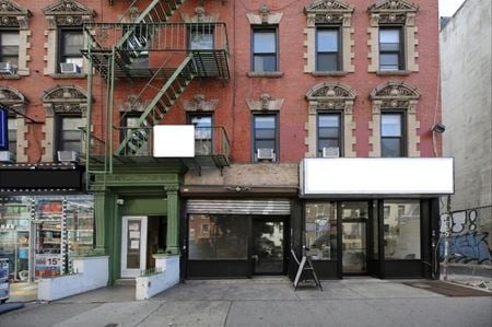 Retail space for Rent at 328 E 14th St in New York