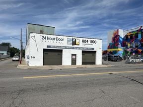 344 Sycamore St - 8,162± SF Industrial/Warehouse Facility on 0.34± Acres