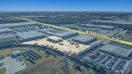 Industrial space for Rent at 2626 West Pioneer Parkway in Grand Prairie