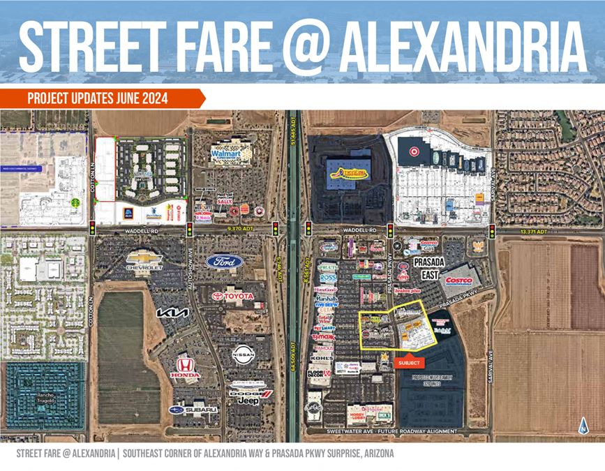 Street Fare at Alexandria