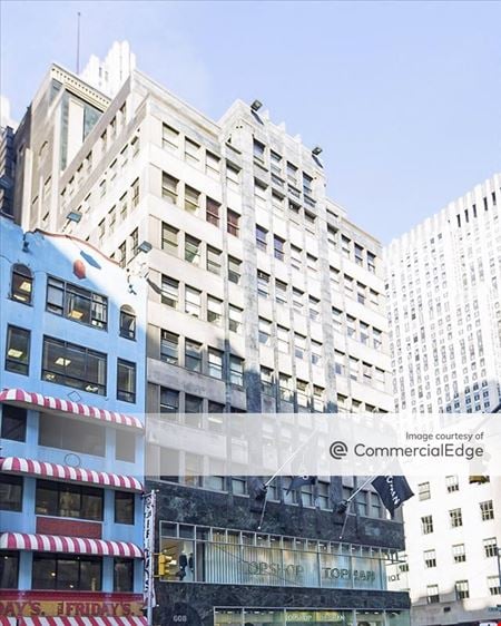 Photo of commercial space at 608 5th Avenue in New York