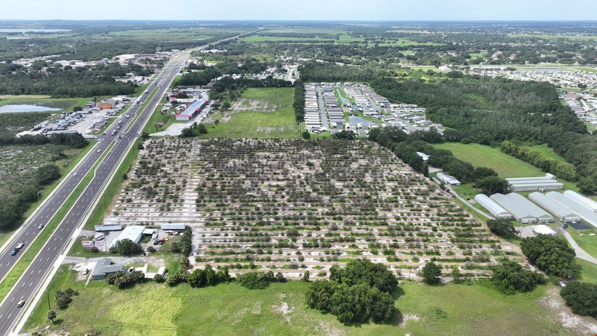 Prime Commercial Land on US Hwy 27 at Dundee Rd