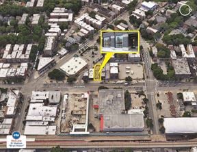 Transit Focused Small-Format Retail Storefront