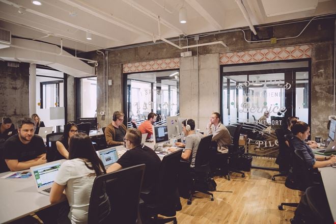 WeWork - 600 Congress Ave