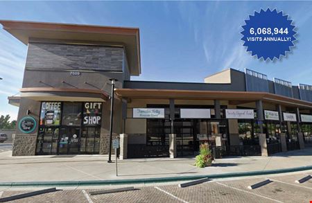 Retail space for Rent at 7609 W. Overland Road in Boise